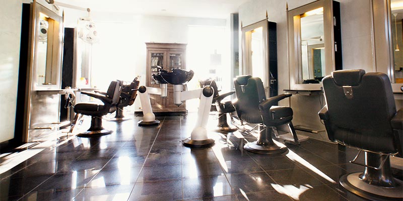 Salon Haarstudio Wildangel Wipperfürth Innenaufnahme
