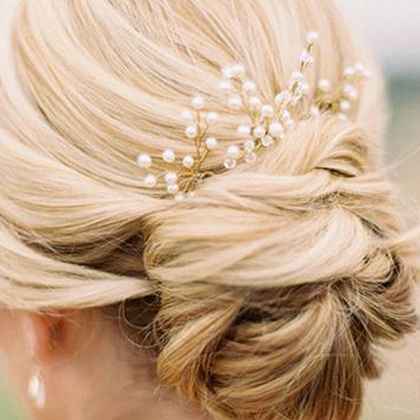 Hochzeitfrisur